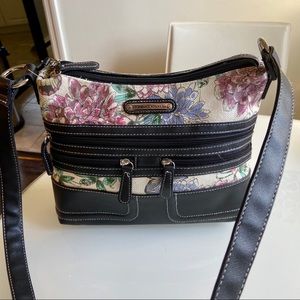 Stone Mountain Floral Shoulder Bag